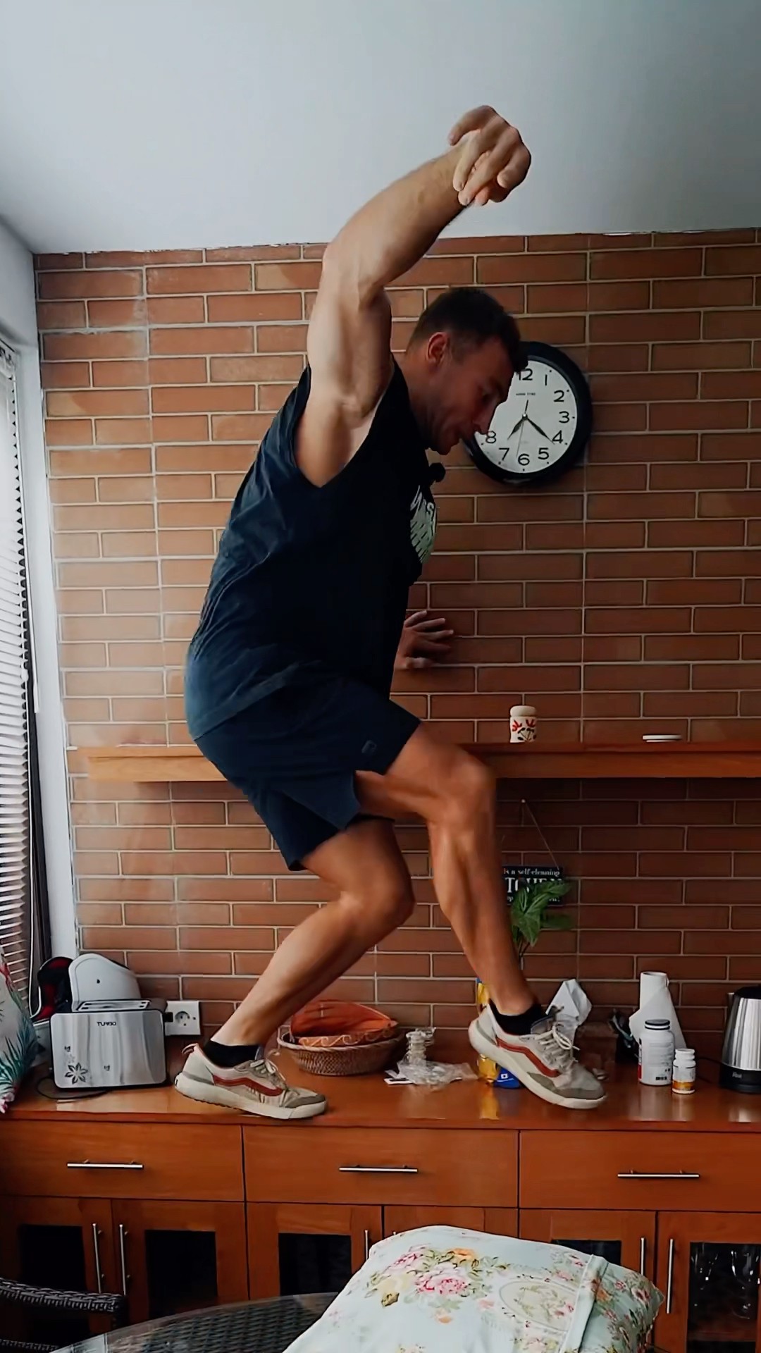 The Floor is Lava Challenge? #kiryakolesnikov #parkour #funny #challenge #floorislava