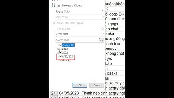 Cách kiểm tra lỗi định dạng ngày tháng trong Excel