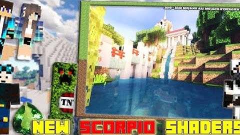 best bright shader for mcpe 1.18+no lag