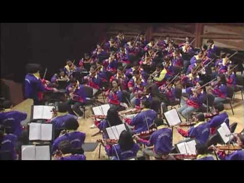 Incredible high school musicians from Venezuela! | Gustavo Dudamel