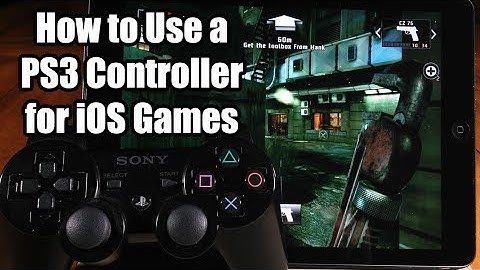 How to Use a PS3 Controller for iOS Games - Controllers for All - Jailbreak Tweak