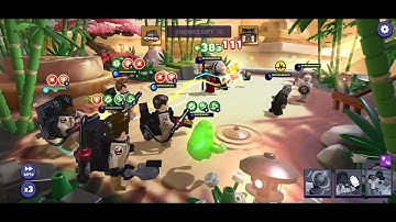 Lego Legacy Heroes Unboxed Ghosts & Garmadon part 1 Node 4.H1 Extra Hard Node I