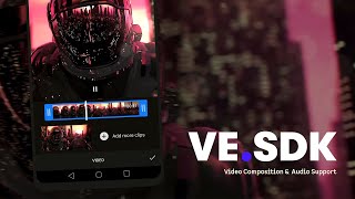 Video Composition & Audio Support for VE.SDK screenshot 4
