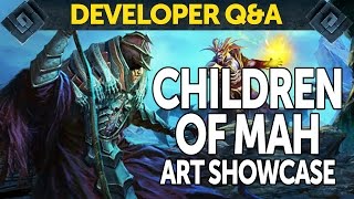 [SPOILERS] Children of Mah Art Showcase (+ Premier Club info!)