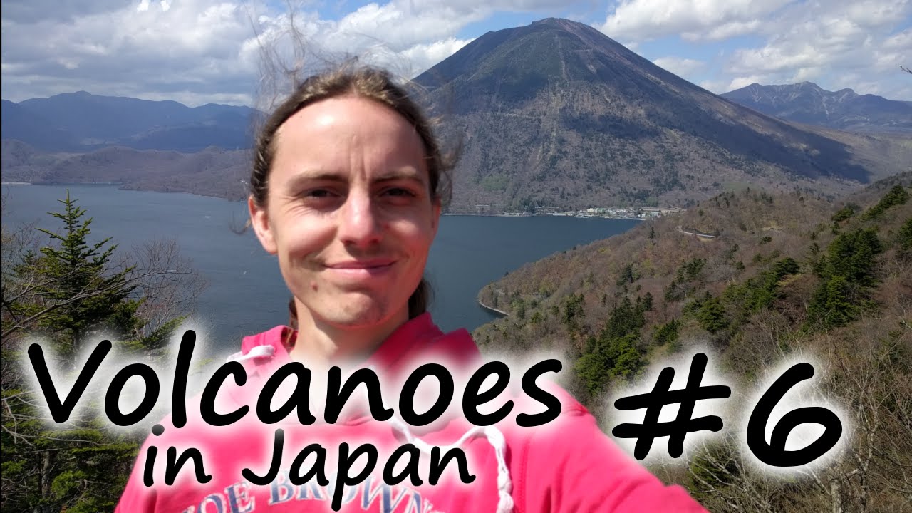 Volcanoes in Japan #6 - Mount Nantai