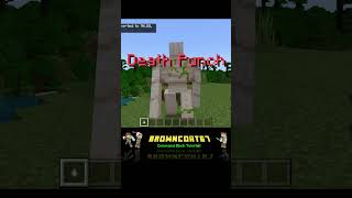 Saitamas Death Punch in Minecraft!?!?!