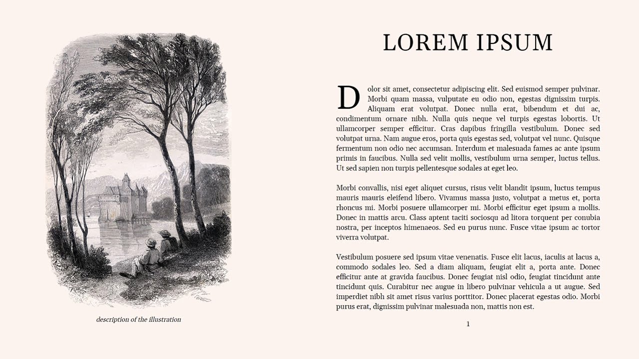 Old Book Layout | HTML And CSS Tutorial - YouTube