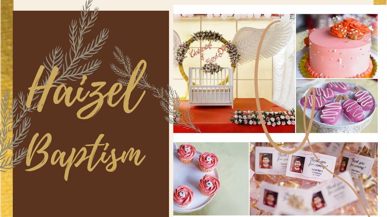 Christening of Haizel Dijo Baptism PASSION IN LIFE Kerala YouTube