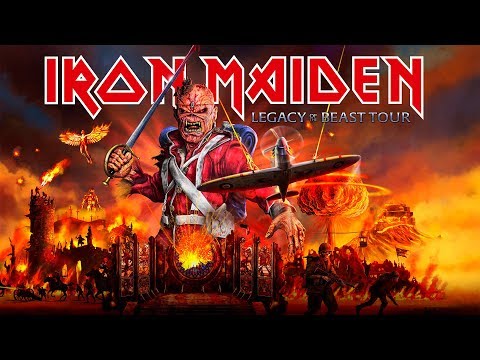 Iron Maiden - 2020 Tour Sizzle