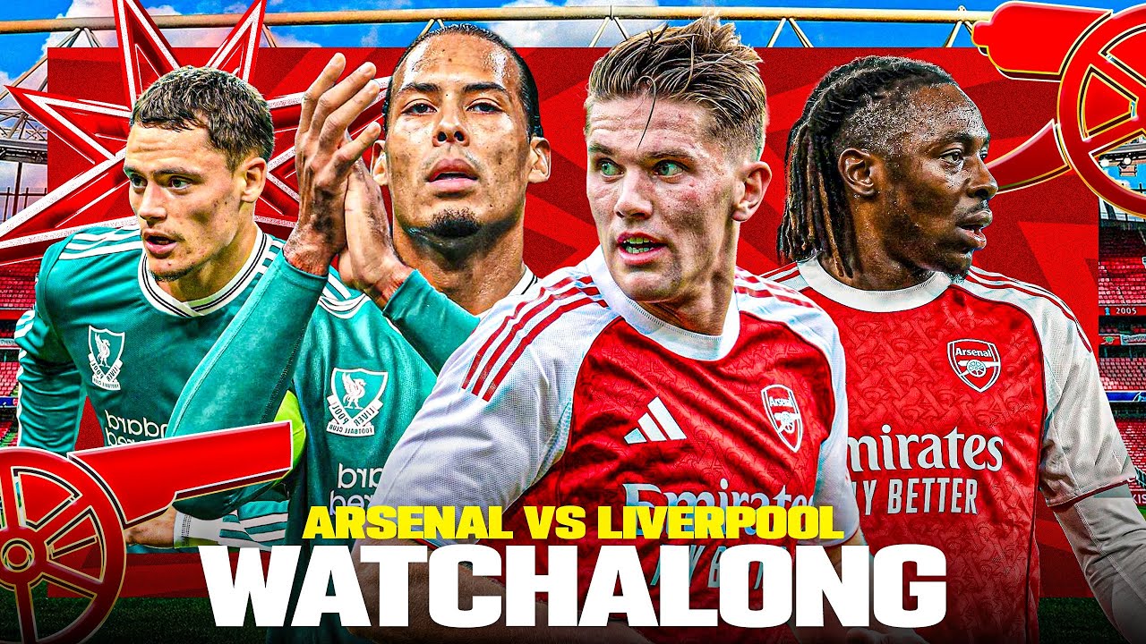 Arsenal vs Liverpool Watchalong | Gameweek 21