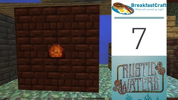 7 | Rustic Waters - Blast Furnace | 1.12.2 Modded Minecraft | Breakfastcraft