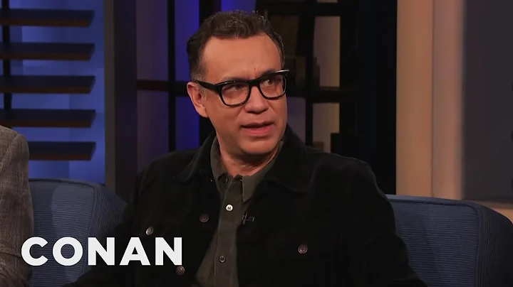 Fred Armisen Reluctantly Went To Hawaii With Natas...