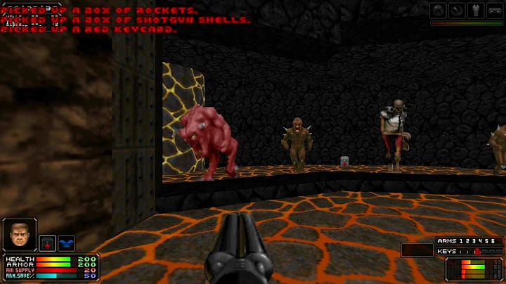 50 Monsters - Map23: Philosopher's Stone