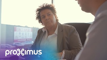 Els Desauw has her say: a single contact point is very valuable.