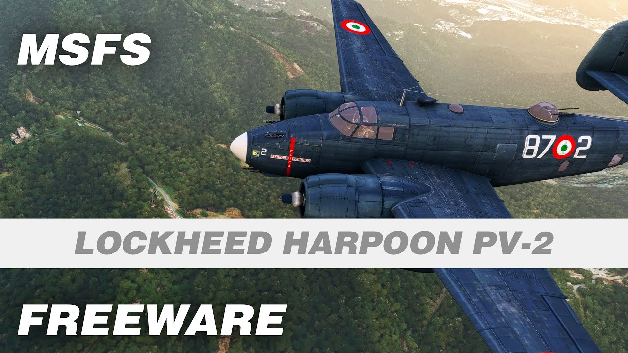 Preview for Lockheed Harpoon PV-2