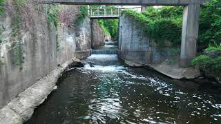 Drone Footage from Akron Canal