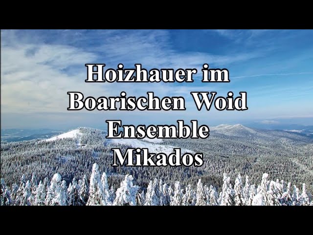 Tonihof Buam - Hoizhauer im boarischen Woid