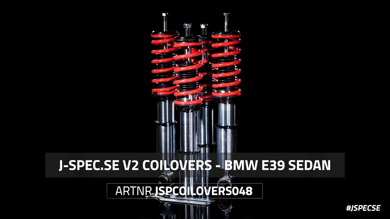 Coiloverkit Bmw E39 Sedan - Bra pris och snabb leverans