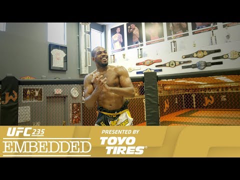 UFC 235 Embedded: Vlog Series - Episode 1