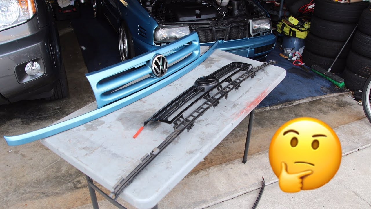 Early Vento grill on my Mk3?? & we drive the VR6!