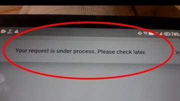 Canara Bank App Fix Your Request is under process please check later Problem Solve in CANDI App