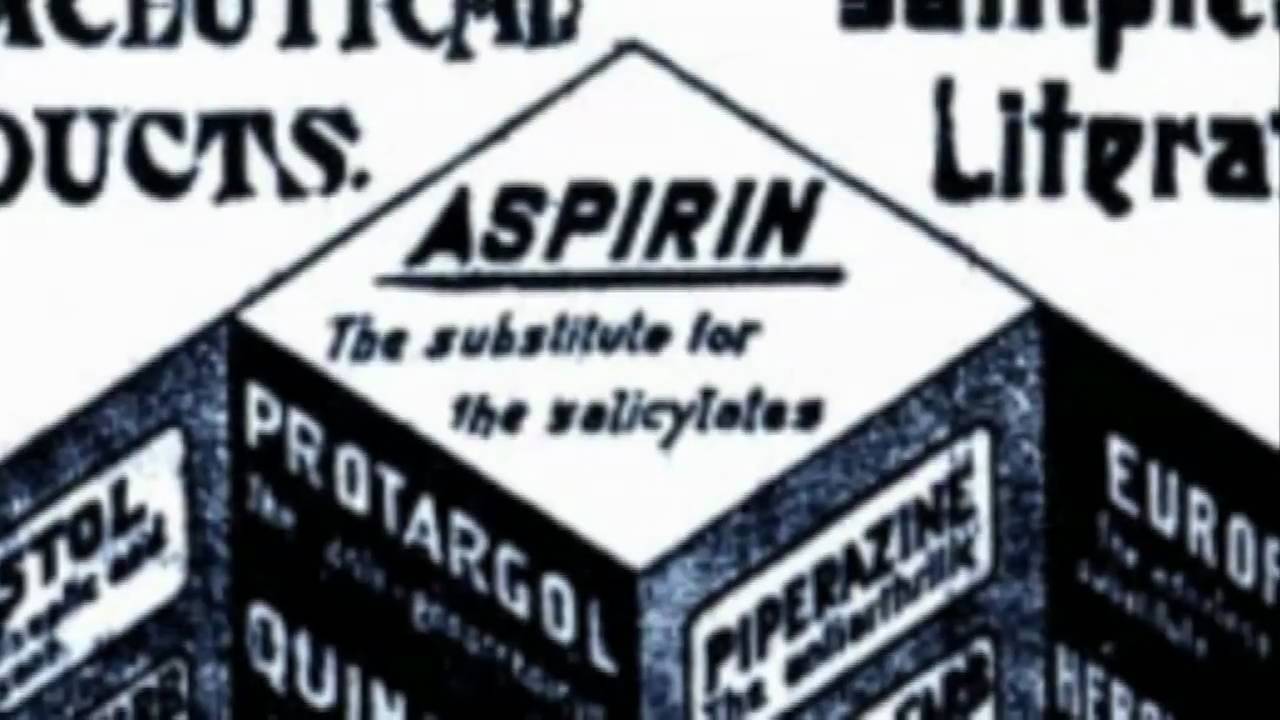 Aspirin - Periodic Table of Videos