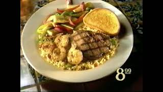 Chilis Surf n Sirloin Restaurant Commercial 2001