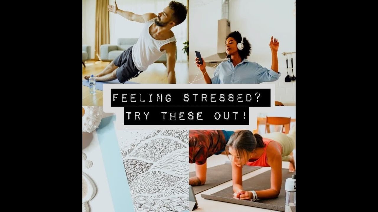 Feeling Stressed? Try These Out! (SmartFoxTV)