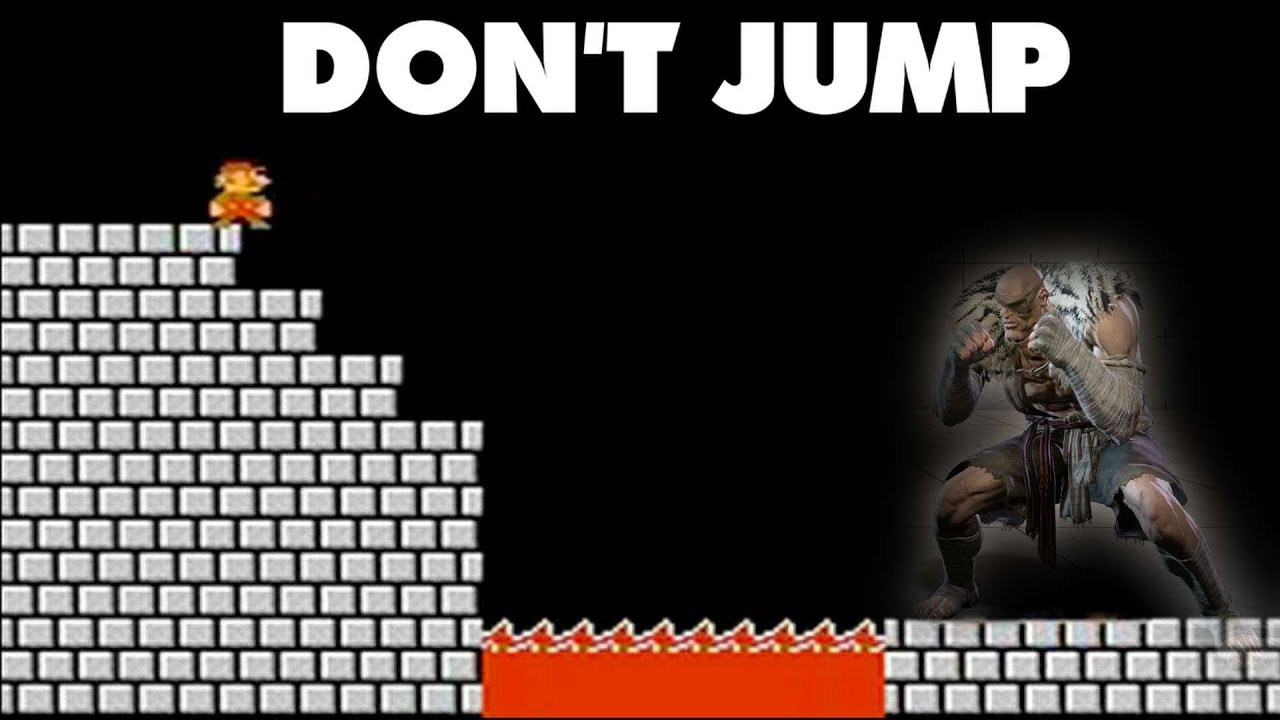 DON'T JUMP ON SAGAT IN STREET FIGHTER 6...