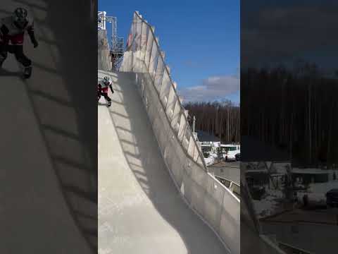 Скоростной спуск на