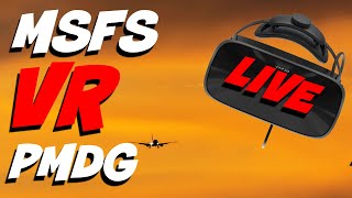 Air Traffic Controller Flies B737 in VR!! Live! Join me!