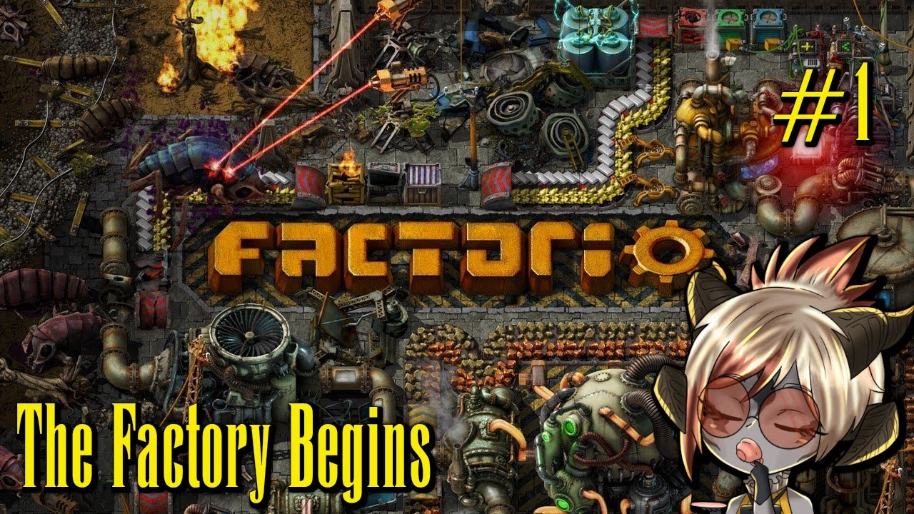 The Factory Begins: Factorio Space Age #1 - YouTube