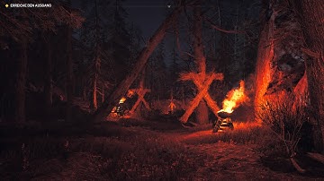 Far Cry 5 | The Blair Witch Project - Custom Map  | Arcade Map Editor