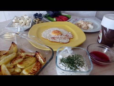 Kahvaltılık Tarifleri-Kahvaltı Sofrası Nasıl Hazırlanır