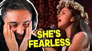 We could all learn from her! Angelina Jordan - I'll Be There - Sweden - 2014 | REACTION