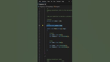 SECRETS OF C# - 8 | Variable Naming Conventions 🔥🔥
