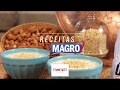 Receita canjica light magro