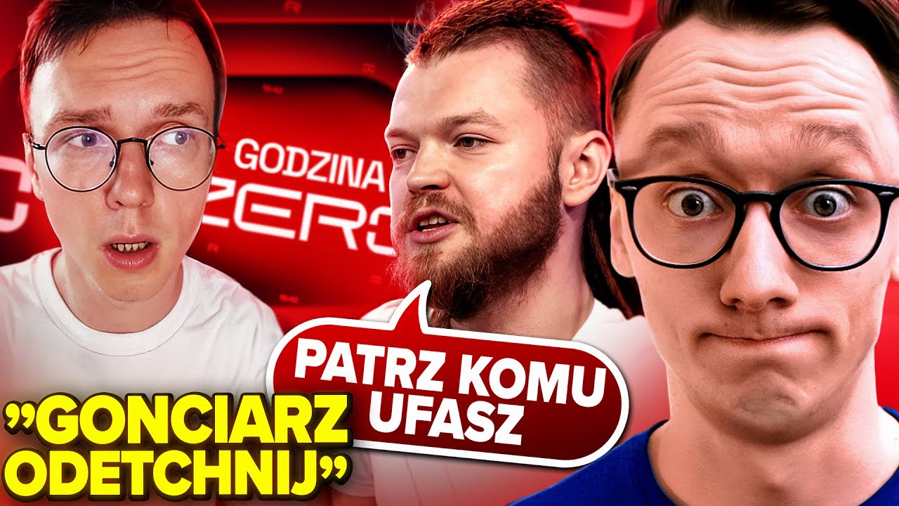 WARDĘGA UPOKORZYŁ GONCIARZA? (STANOWSKI, KANAŁ ZERO)