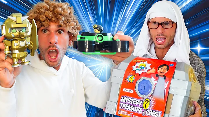Billy's Toy Review - Ryans World Mystery Treasure ...