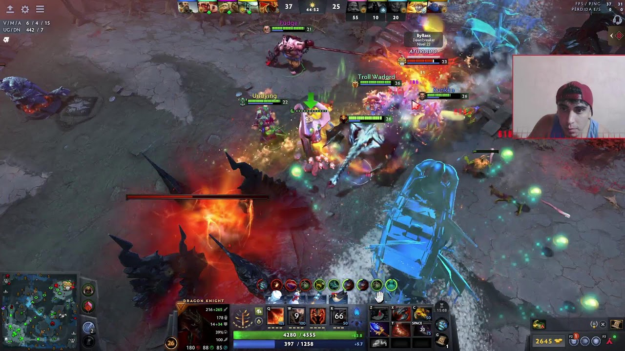 RECALIBRANDO CUENTA CON FULL INVOKER MID