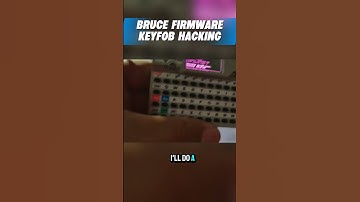 Keyfob Pentesting using Bruce Firmware + Cardputer