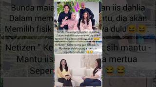 bunda maia kaget dengan jawabannya iis dahlia😯#maiaestianty #iisdahlia #trending #beritaterkini