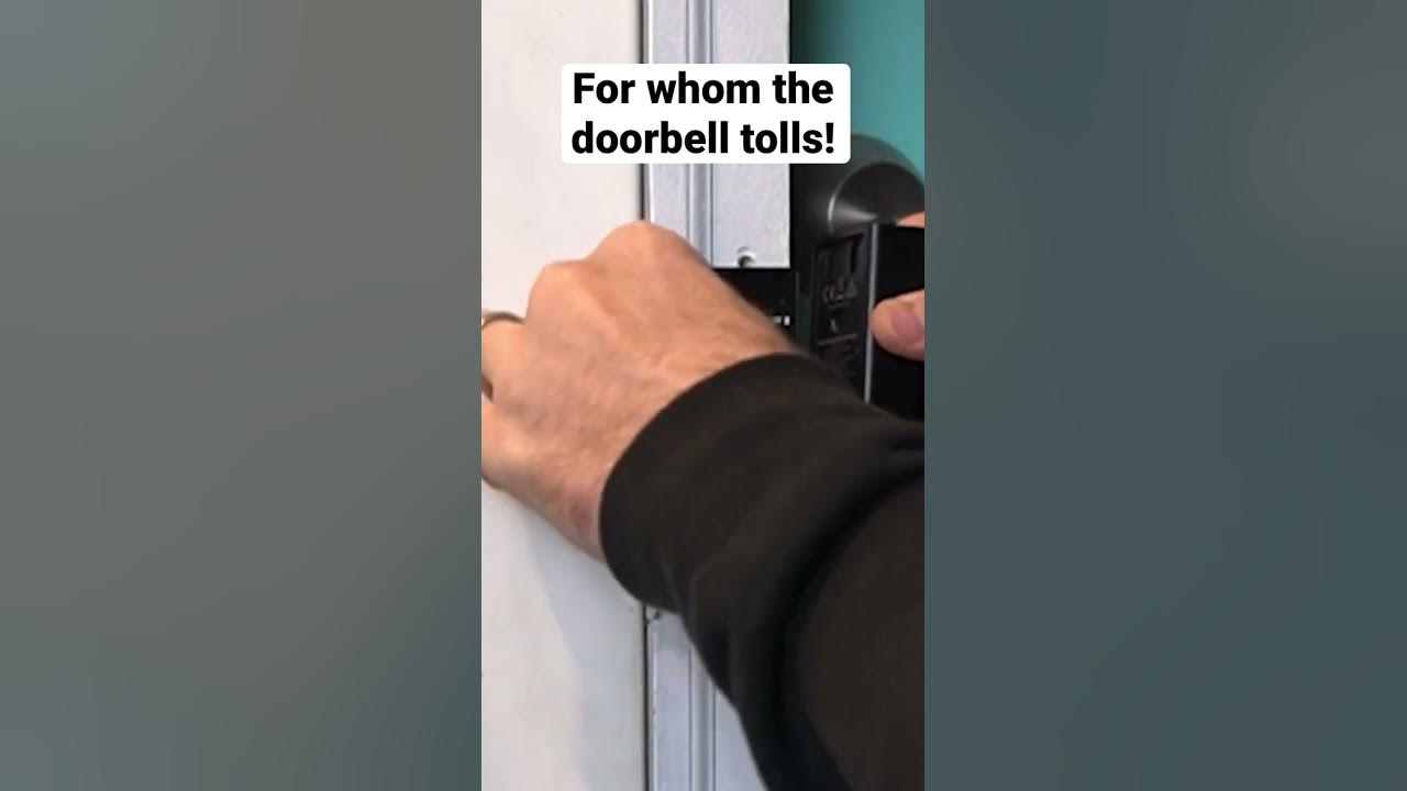 Eufy doorbell installation. #review #tech #techreview #technology #