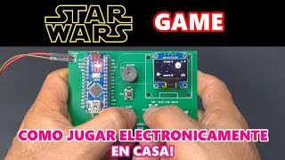 ✅JUEGO STAR WARS! 👀 👉 COMO DIVERTIRTE ELECTRONICAMENTE EN CASA - PROYECTO MUY SIMPLE y SENCILLO by Humberto Higinio 4,100 views 4 months ago 27 minutes