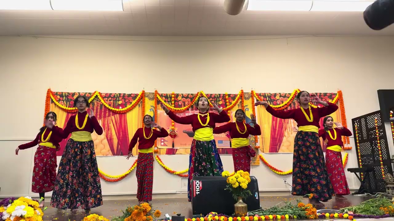 Aaliya KC Tihar event 2025