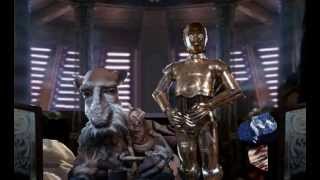 STAR WARS - RETURN OF THE JEDI - BARGE FIGHT - ROUGH DRAFT