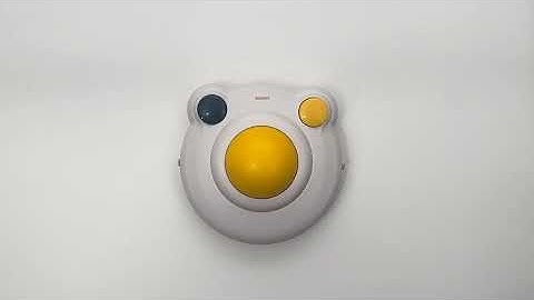 Getting Started With The AbleNet BIGtrack Wireless Trackball Computer Mouse - Bluetooth Connection