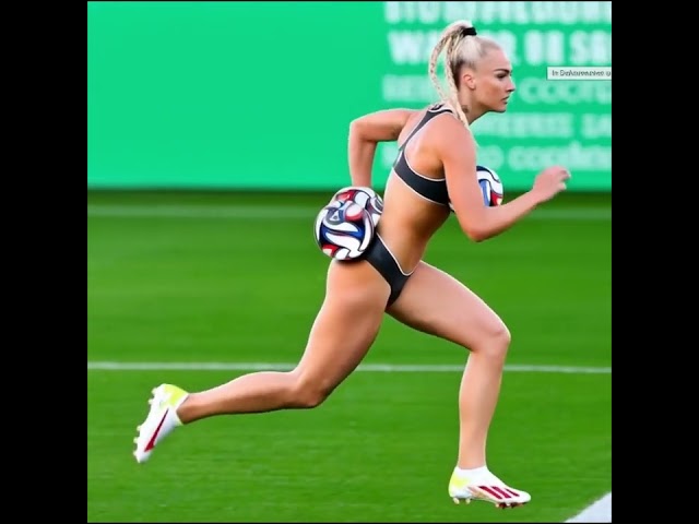 Alisha Lehmann Sexy Goal