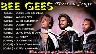 BeeGees Greatest Hits Full Album 2023 💗 Best Songs Of BeeGees Playlist 2023