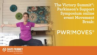 Movement Break - PWR!MOVES® | The Victory Summit®: Parkinson's Support Symposium online event